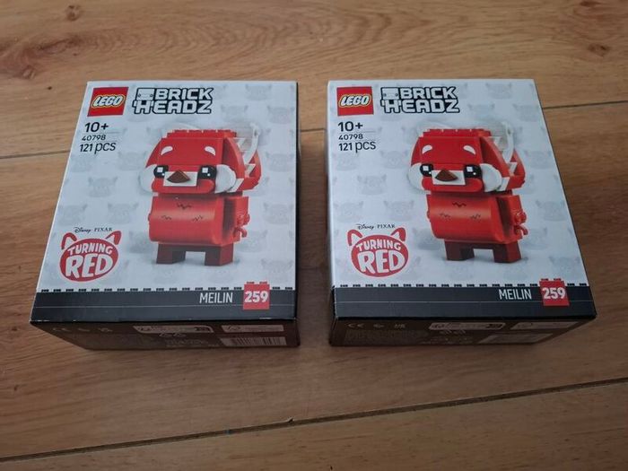 Lego BrickHeadz 40798 Red Panda Mei
