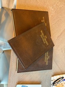 The worlds greatest paintings 1934 leather bound books full set