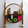 Retro MPP Art Pendant and Necklace length 30" Image 4
