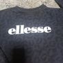 ellesse leopard print sweater Image 3