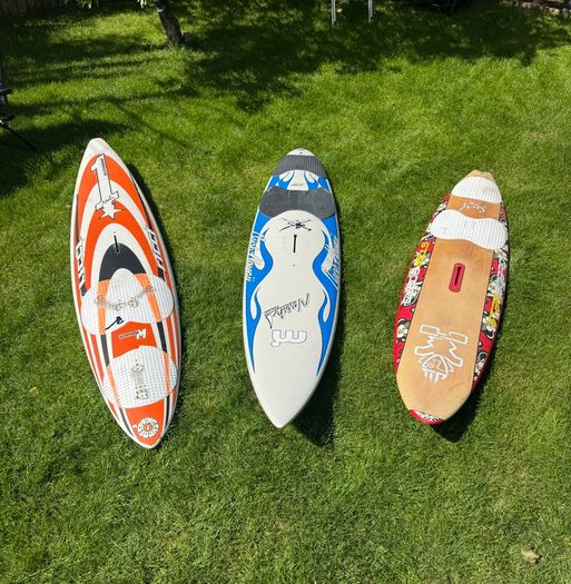 Wave and Freeride Windsurf Boards