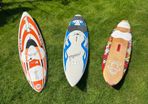 Wave and Freeride Windsurf Boards