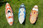 Wave and Freeride Windsurf Boards