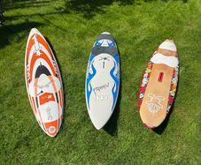 Wave and Freeride Windsurf Boards