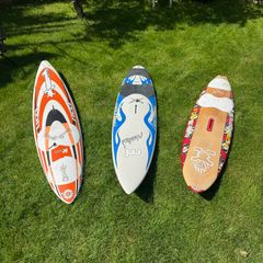 Wave and Freeride Windsurf Boards
