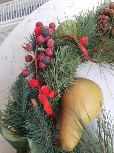 Christmas Door Wreath