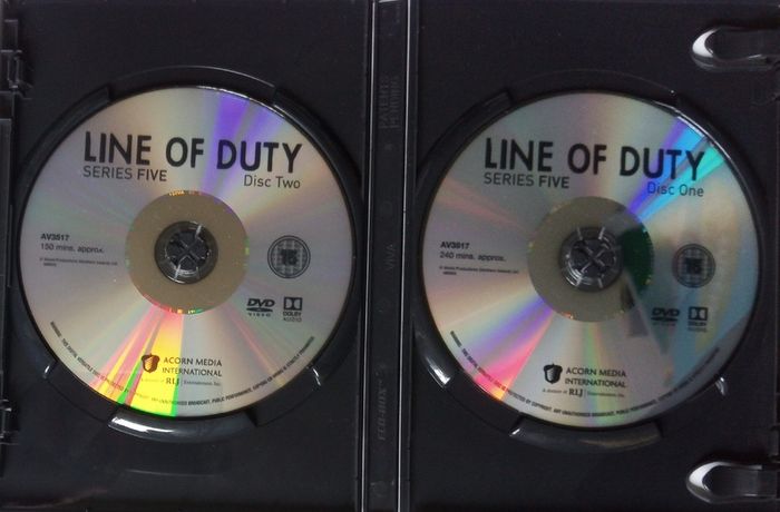 Line Of Duty - Series 1-5 (2012-2019) [TV DVD Boxsets]