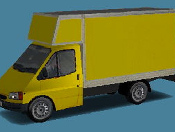 Van and Man