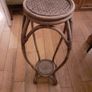 Rattan plant stand. Image 9