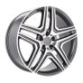 17" AMG Mercedes Type black Alloy Wheels Audi Seat Skoda Mercedes VW 5x112 Image 3
