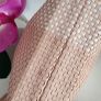 JIGSAW 100% Leather Woven Silver and Blush clutch bag - Rrp 115 Sterling Image 10