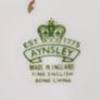 Aynsley gilt hand painted decorative plate Image 2