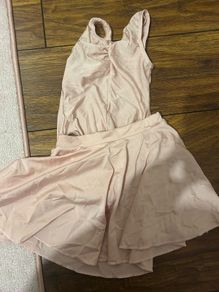 5-6y leotard M skirt