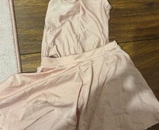 5-6y leotard M skirt