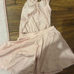 5-6y leotard M skirt