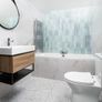 Acton Bianco Carrara Marble Mosaic 31x32cm Image 3