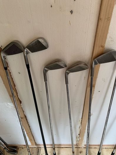 Full bagged Mens Golf set (irons, putter, drivers) (RH)