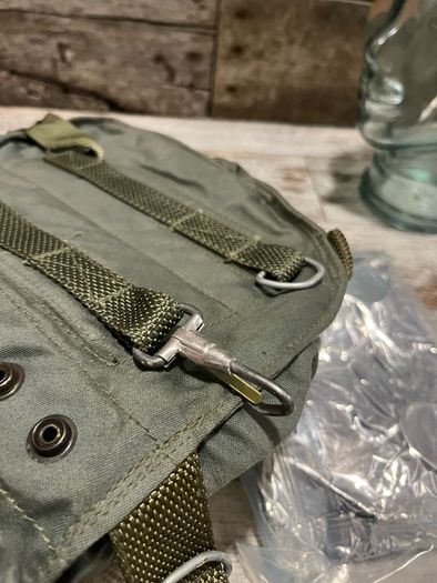 vintage gas mask
