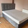 New Double, King And Superking Sizes Divan Beds Instock. Multiple Headboard Designs And Drawers Storage Available Image 4