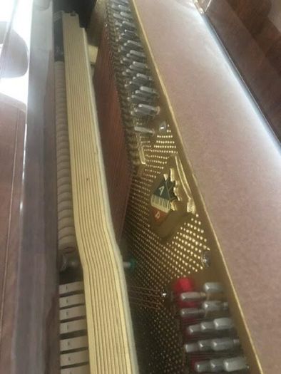 Petrof Upright Piano and stool