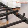 3ft Single Bed Frame with Headboard & LED Lights Image 8