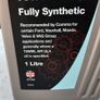 Comma Manual Gear Oil MVMTF Plus 75W90 API GL-4 Fully Synthetic 1L Image 2