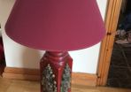 Large table lamp