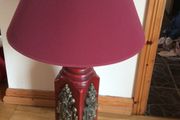 Large table lamp