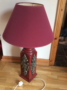 Large table lamp