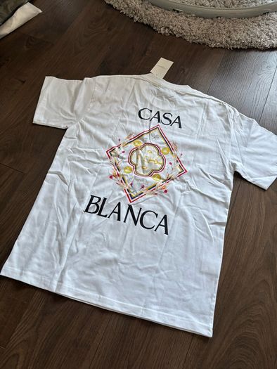 Casablanca T-shirt White