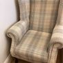 Queen Ann style armchair Image 4