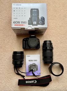Canon EOS 550D Two Lens System