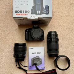 Canon EOS 550D Two Lens System