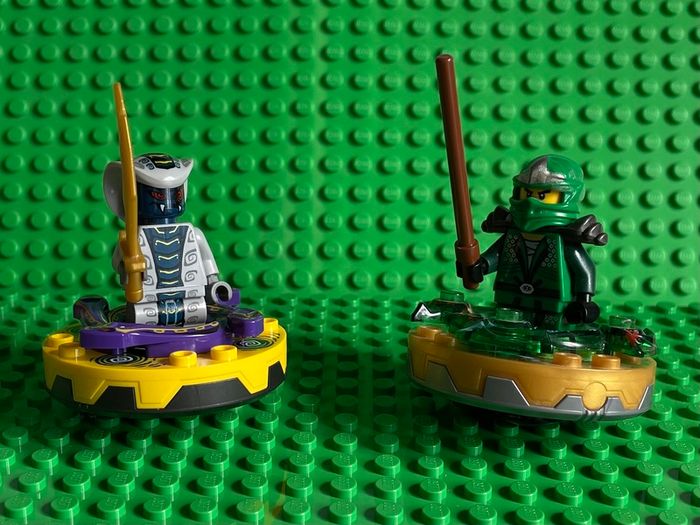 LEGO Ninjago Spinner Set Lloyd ZX/Rattla