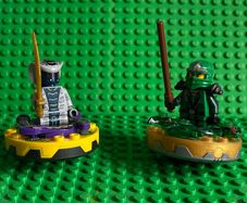 LEGO Ninjago Spinner Set Lloyd ZX/Rattla