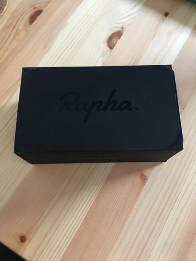 Rapha Pro Team Flyweight Cycling Glasses - Chartreuse/bronze