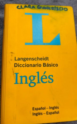 Spanish -English Dictionary