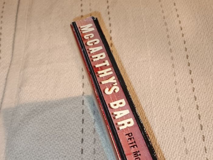 McCarthy's Bar  Rare Book For Sale Here