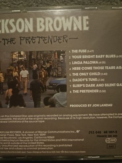 Jackson Browne - The Pretender.