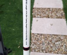 Penn squadron II 14 ft rod and penn rival 7000 reel