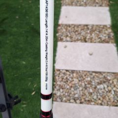 Penn squadron II 14 ft rod and penn rival 7000 reel