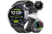 Jugeman Smart Watch for Men, 1.43" AMOLED Military Smart Watch