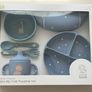 Little Rawr 6pc Baby Feeding Set - Lion Design - BNIB Image 2