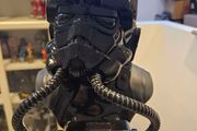 Star Wars Legends in 3D TIE Fighter Pilot 1/2 scale bust