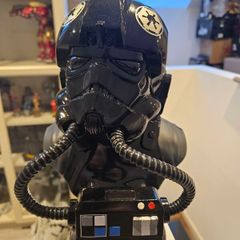Star Wars Legends in 3D TIE Fighter Pilot 1/2 scale bust