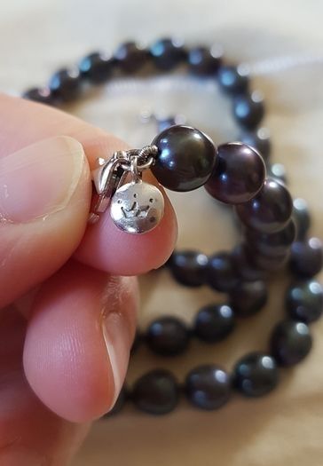 NEW - Tenerife pearl beads necklace