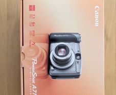 Canon Powershot A710IS 7.1 megapixel Digital Camera