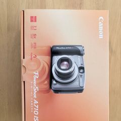 Canon Powershot A710IS 7.1 megapixel Digital Camera