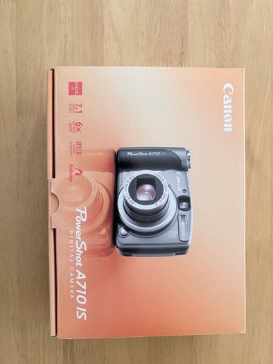 Canon Powershot A710IS 7.1 megapixel Digital Camera