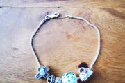Tara's Diary Blessing bracelet with charms (silver 925)